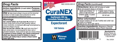 Curanex Label (Curanex Label)